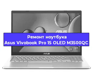 Замена разъема питания на ноутбуке Asus Vivobook Pro 15 OLED M3500QC в Перми